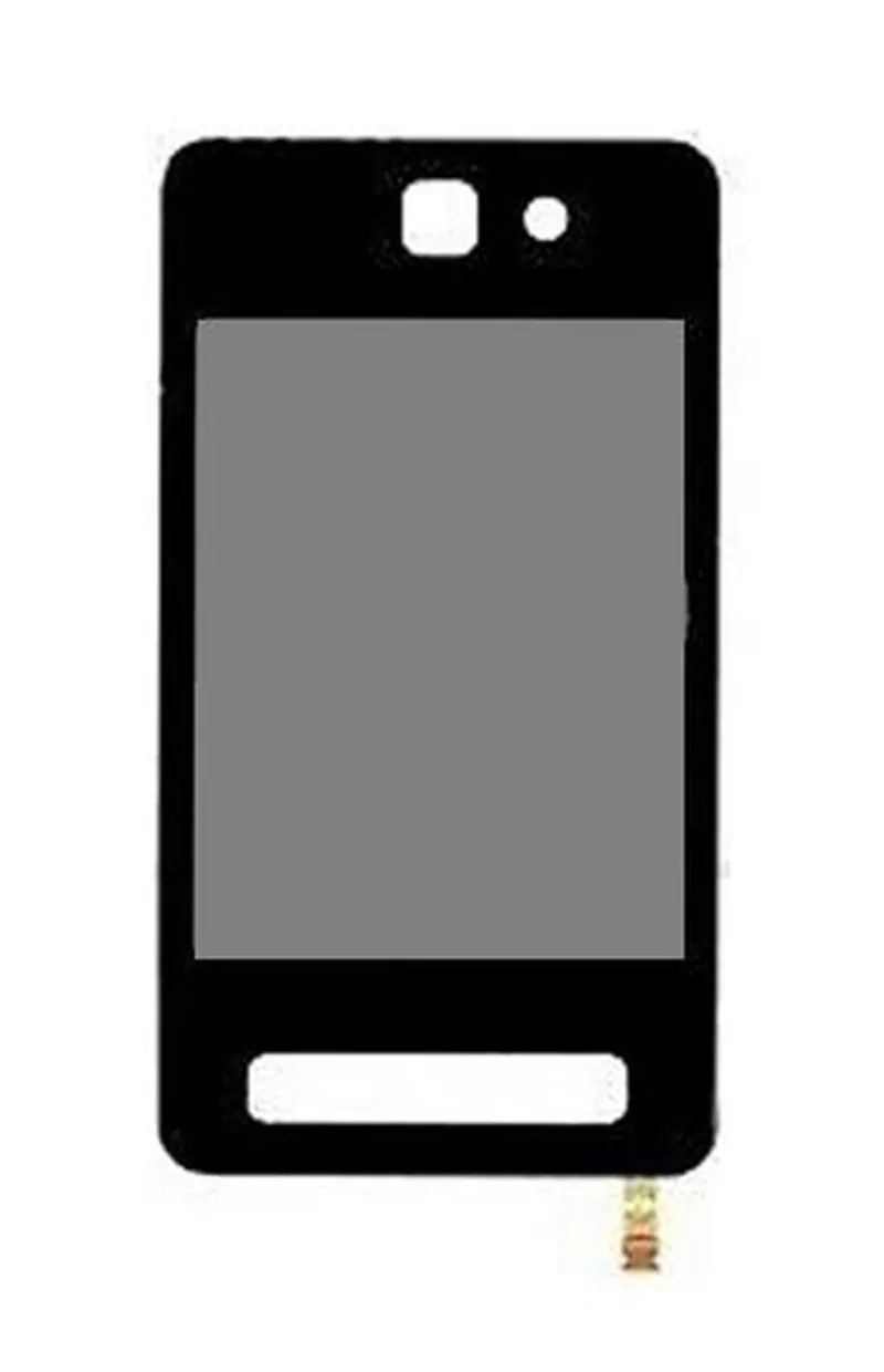 Display for Samsung F480 - Black (Combo Folder) — image 1