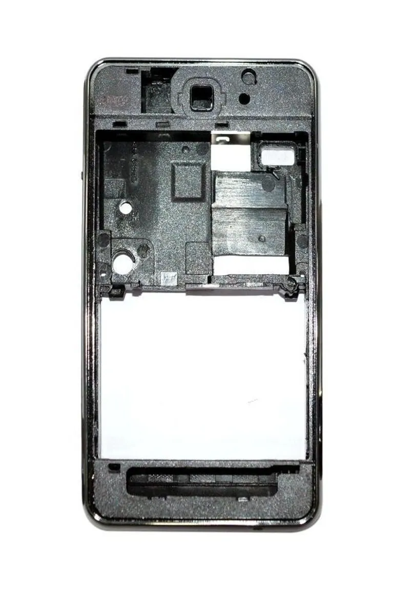 LCD Frame Middle Chassis for Samsung F480 - Black — image 1