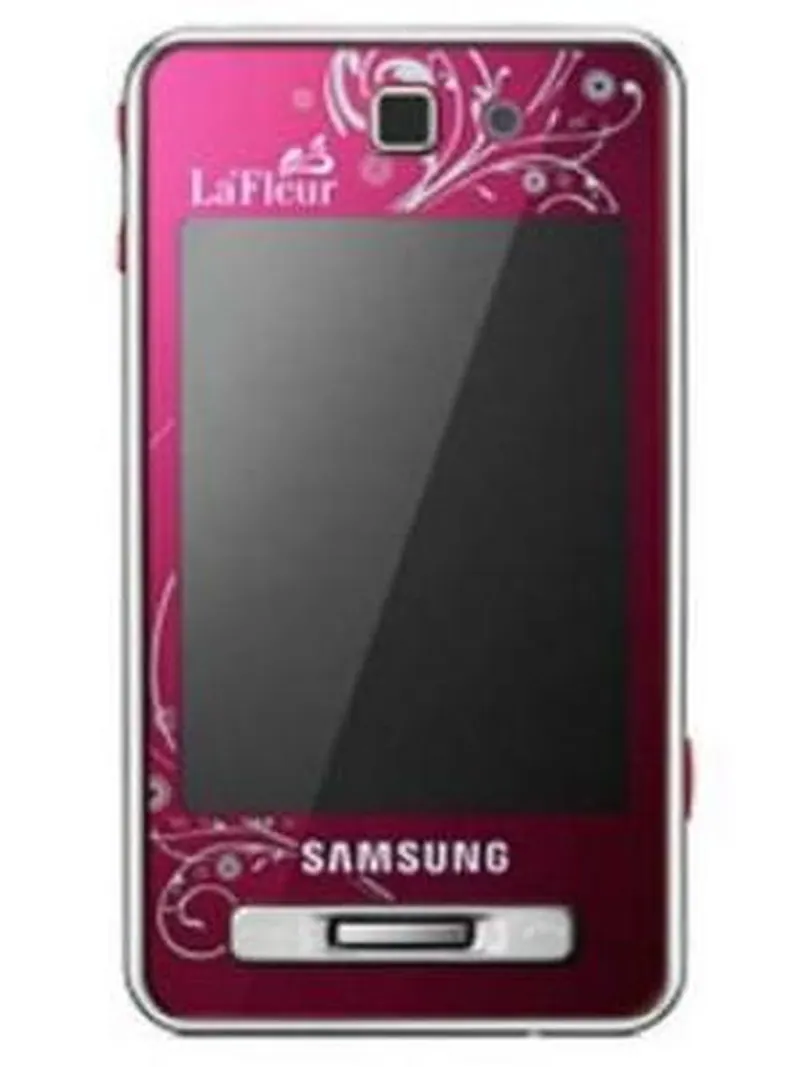 Display for Samsung F480i - Pink (Combo Folder) — image 1