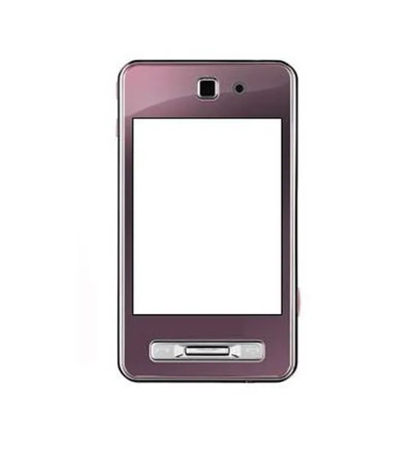 Full Body Housing for Samsung F480i - Pink — image 1
