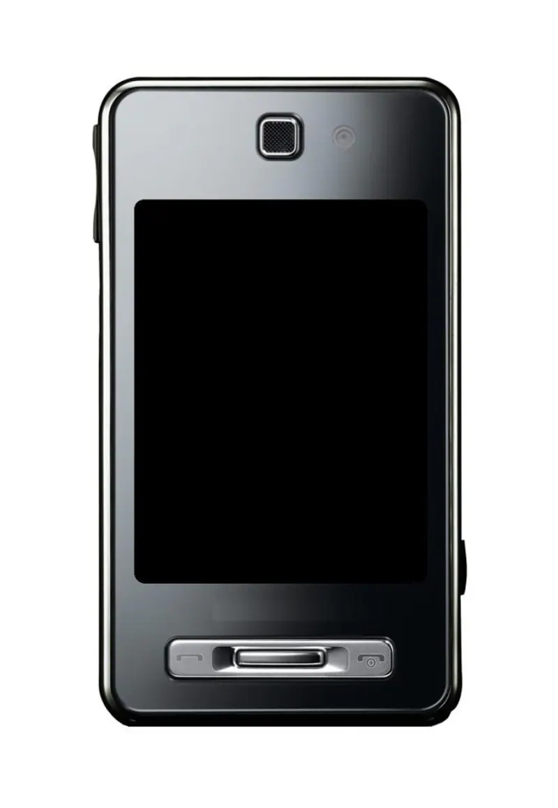 LCD Frame Middle Chassis for Samsung F480i - Pink — image 1
