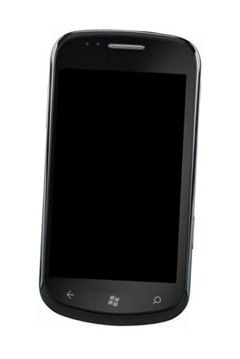 LCD Frame Middle Chassis for Samsung Focus - Black — image 1