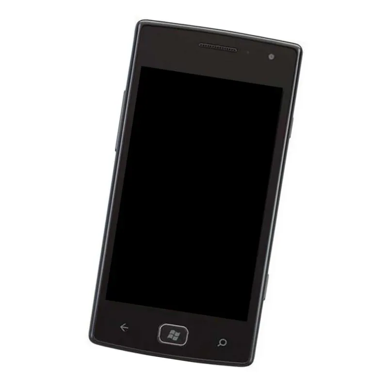 Middle Frame Ring Only for Samsung Focus Flash I677 Grey — image 1