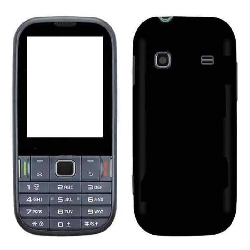 Full Body Housing for Samsung Gravity TXT T379 - Black — image 1