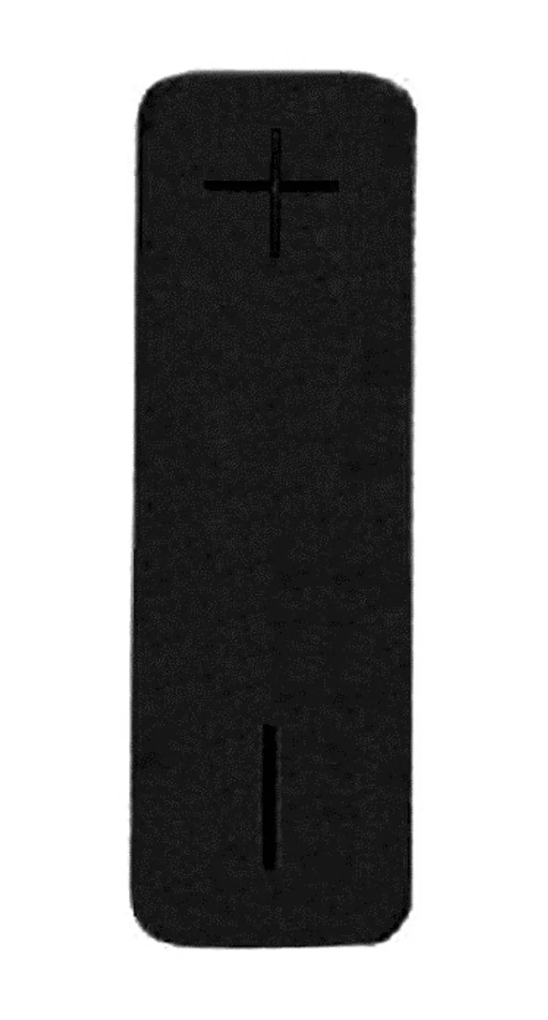 Volume Side Button Outer for Samsung Gravity TXT T379 Black - Plastic Key — image 1