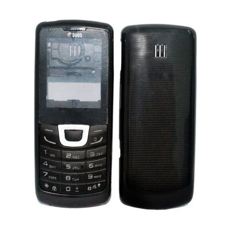 Full Body Housing for Samsung E1252 Guru Dual 26 - Black — image 1