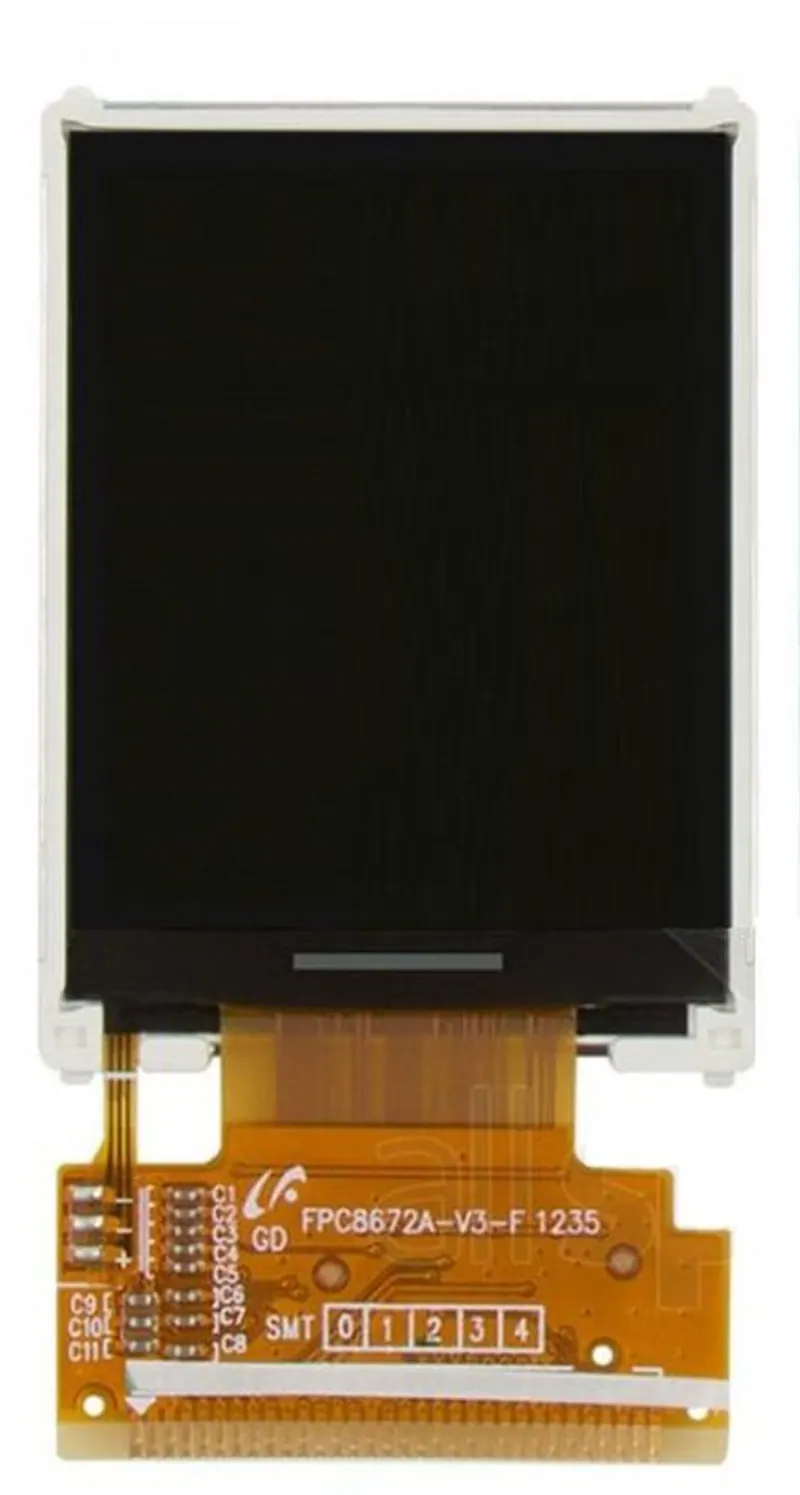 LCD Screen for Samsung E1252 Guru Dual 26 - Replacement Display — image 1