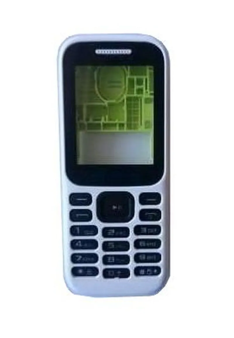 Full Body Housing for Samsung Guru Music 2 - White — image 1