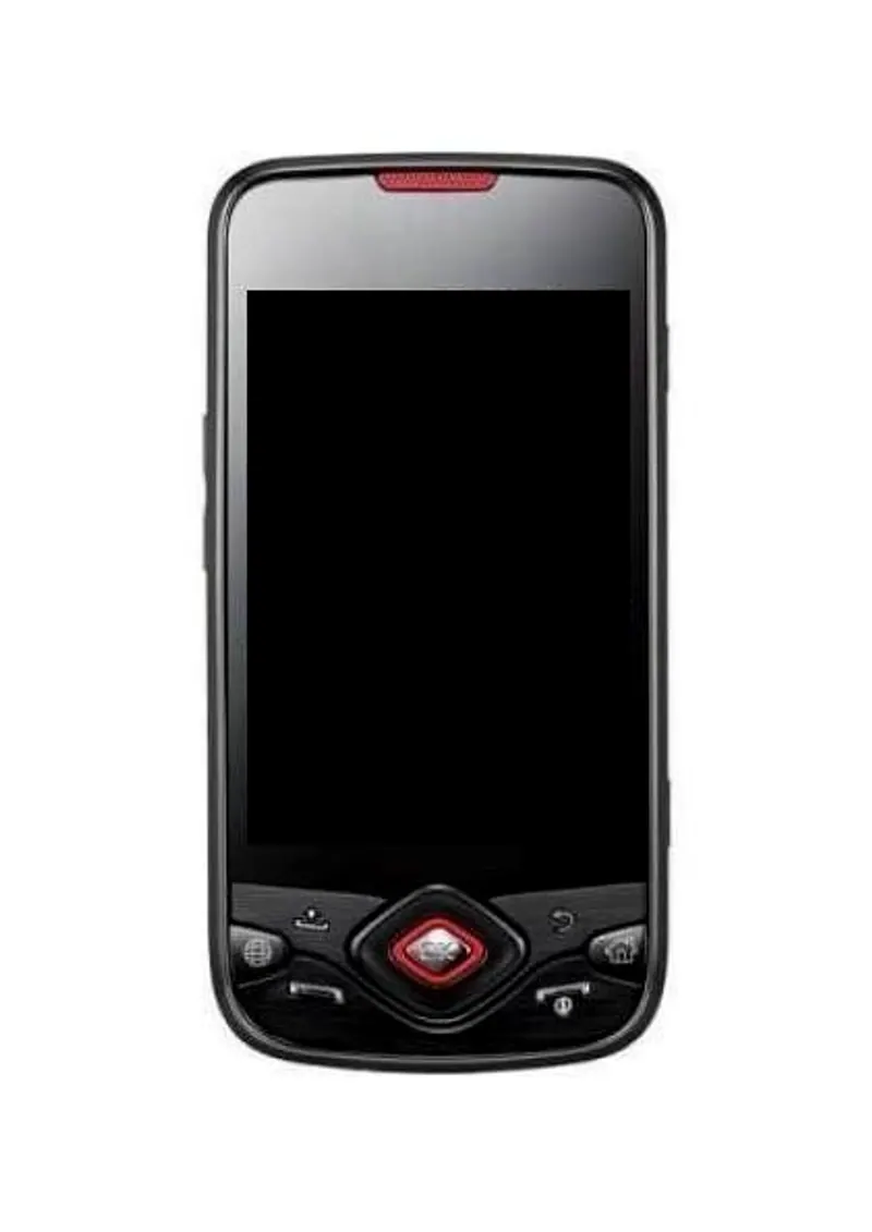 LCD Frame Middle Chassis for Samsung I5700 Galaxy Spica - Black — image 1