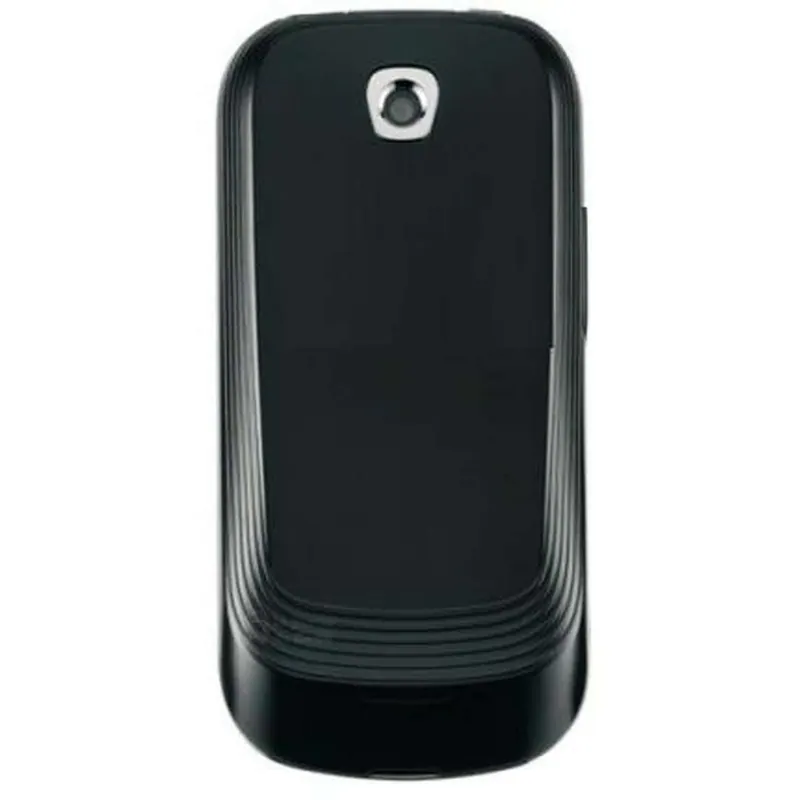 Full Body Housing for Samsung I5801 Galaxy Apollo - Black — image 1