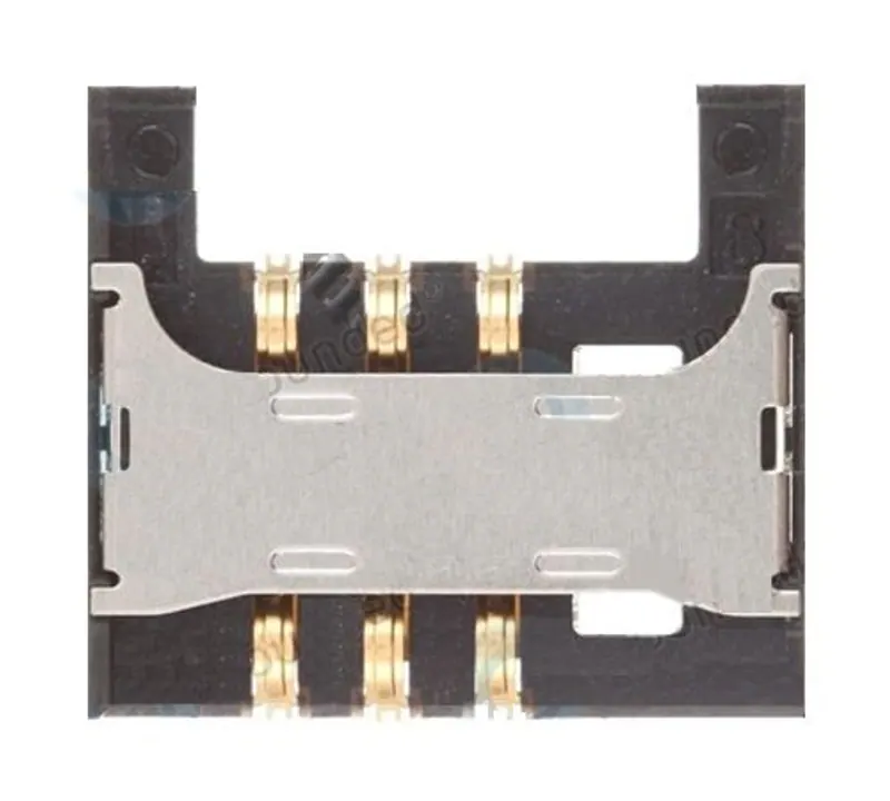 Sim connector for Samsung I8000 Omnia II — image 1