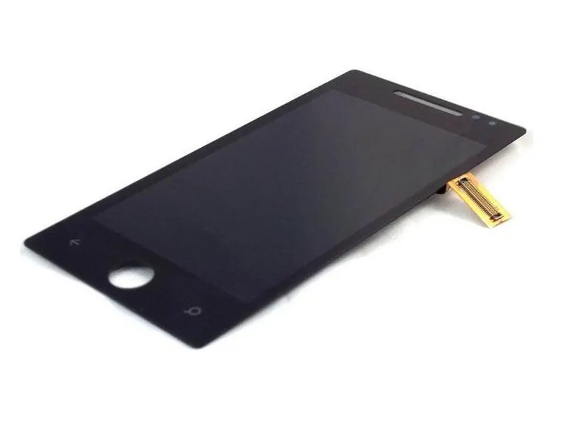Display for Samsung I8700 Omnia 7 - Black (Combo Folder) — image 1