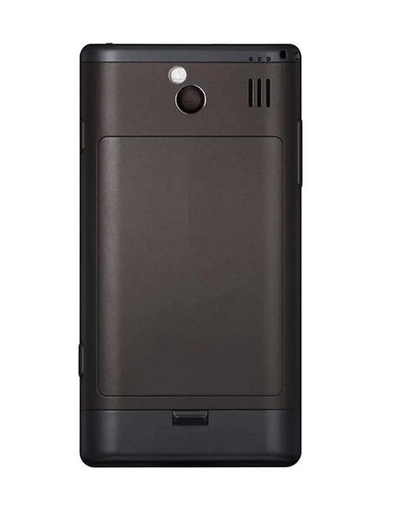 Full Body Housing for Samsung I8700 Omnia 7 - Black — image 1