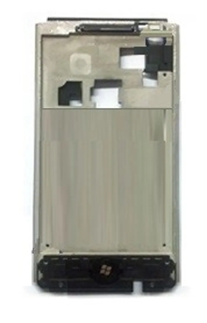 LCD Frame Middle Chassis for Samsung I8700 Omnia 7 - Black — image 1