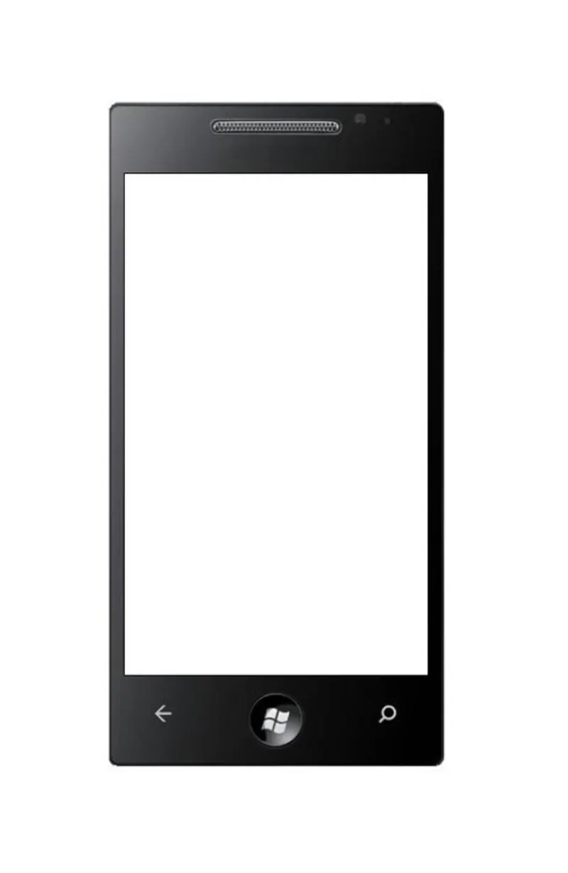 Touch Screen Digitizer for Samsung I8700 Omnia 7 - White — image 1