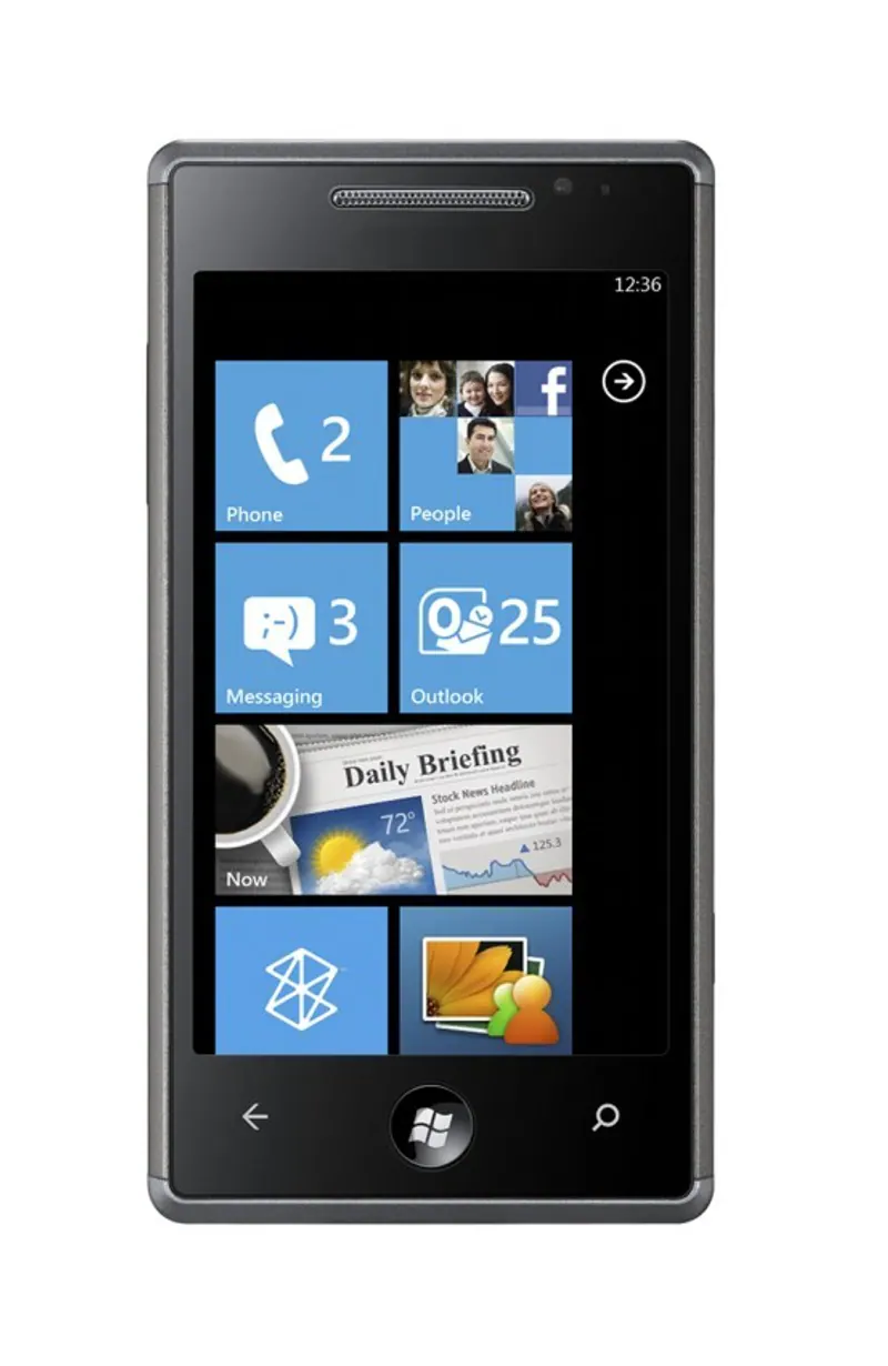 LCD Screen for Samsung I8700 Omnia 7 (replacement display without touch) — image 1