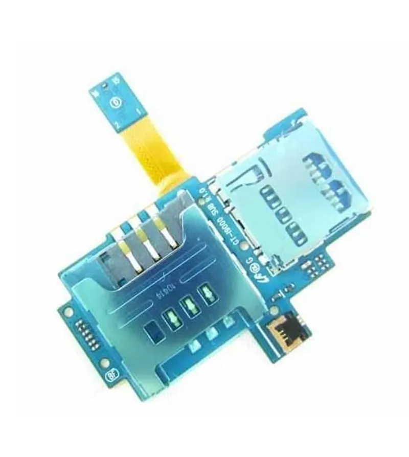 MMC + Sim Connector for Samsung I9001 Galaxy S Plus — image 1