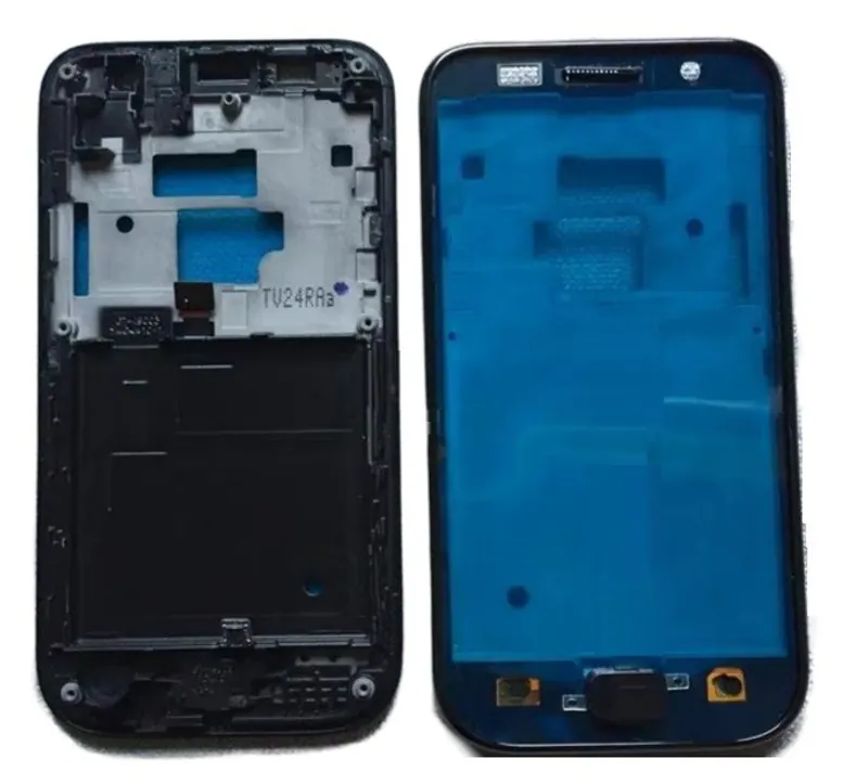 LCD Frame Middle Chassis for Samsung I9003 Galaxy SL - Black — image 1