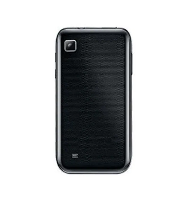 Full Body Housing for Samsung I909 Galaxy S - Black — image 1