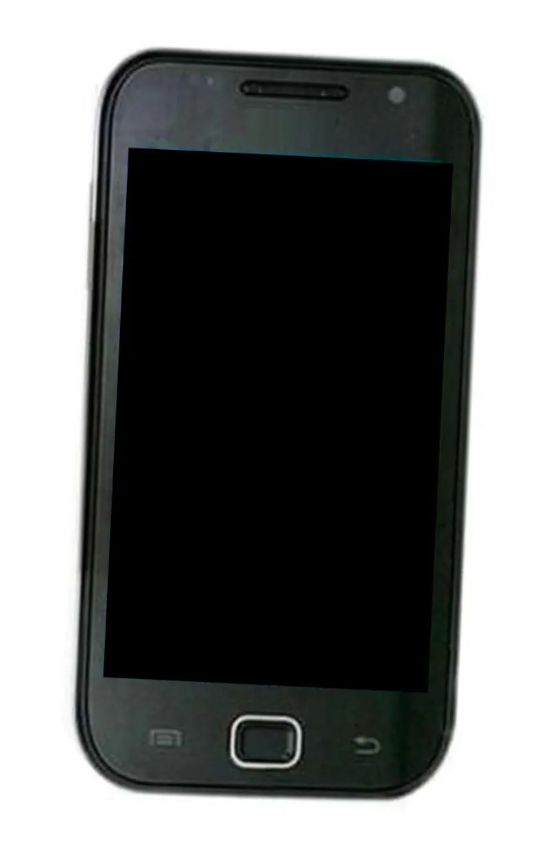 LCD Frame Middle Chassis for Samsung I909 Galaxy S - Black — image 1
