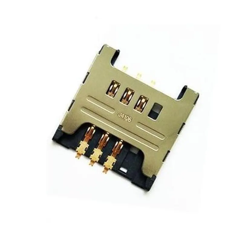 Sim Connector For Samsung I9100 Galaxy S II — image 1