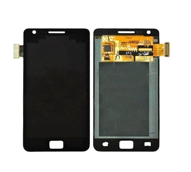 Display for Samsung I9105 Galaxy S II Plus - Blue (Combo Folder) — image 1