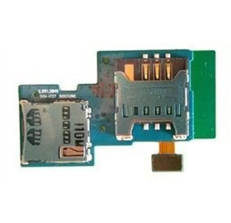 MMC + Sim Connector for Samsung I9105 Galaxy S II Plus — image 1