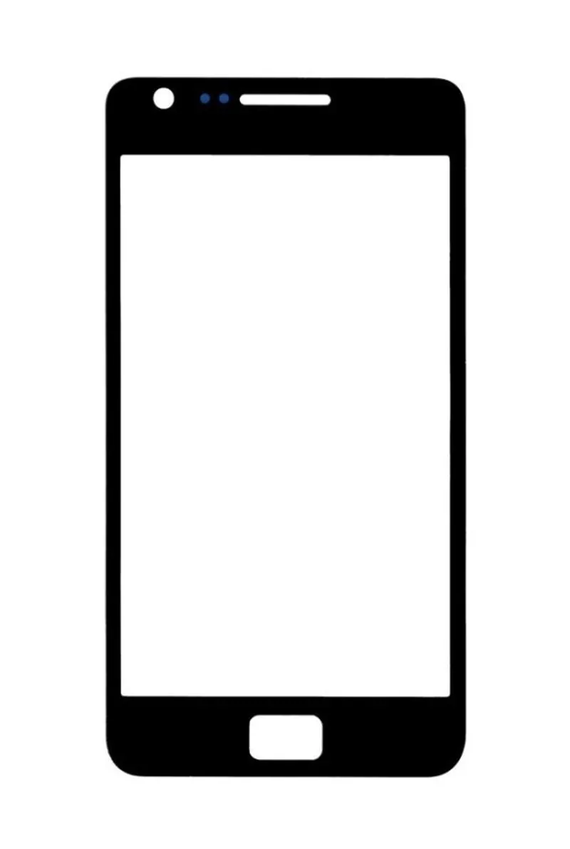 Touch Screen Digitizer for Samsung I9105 Galaxy S II Plus - Black — image 1