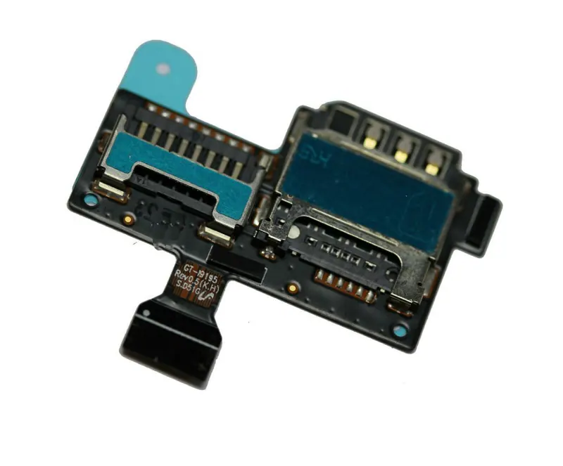 Sim Connector For Samsung I9190 Galaxy S4 mini — image 1