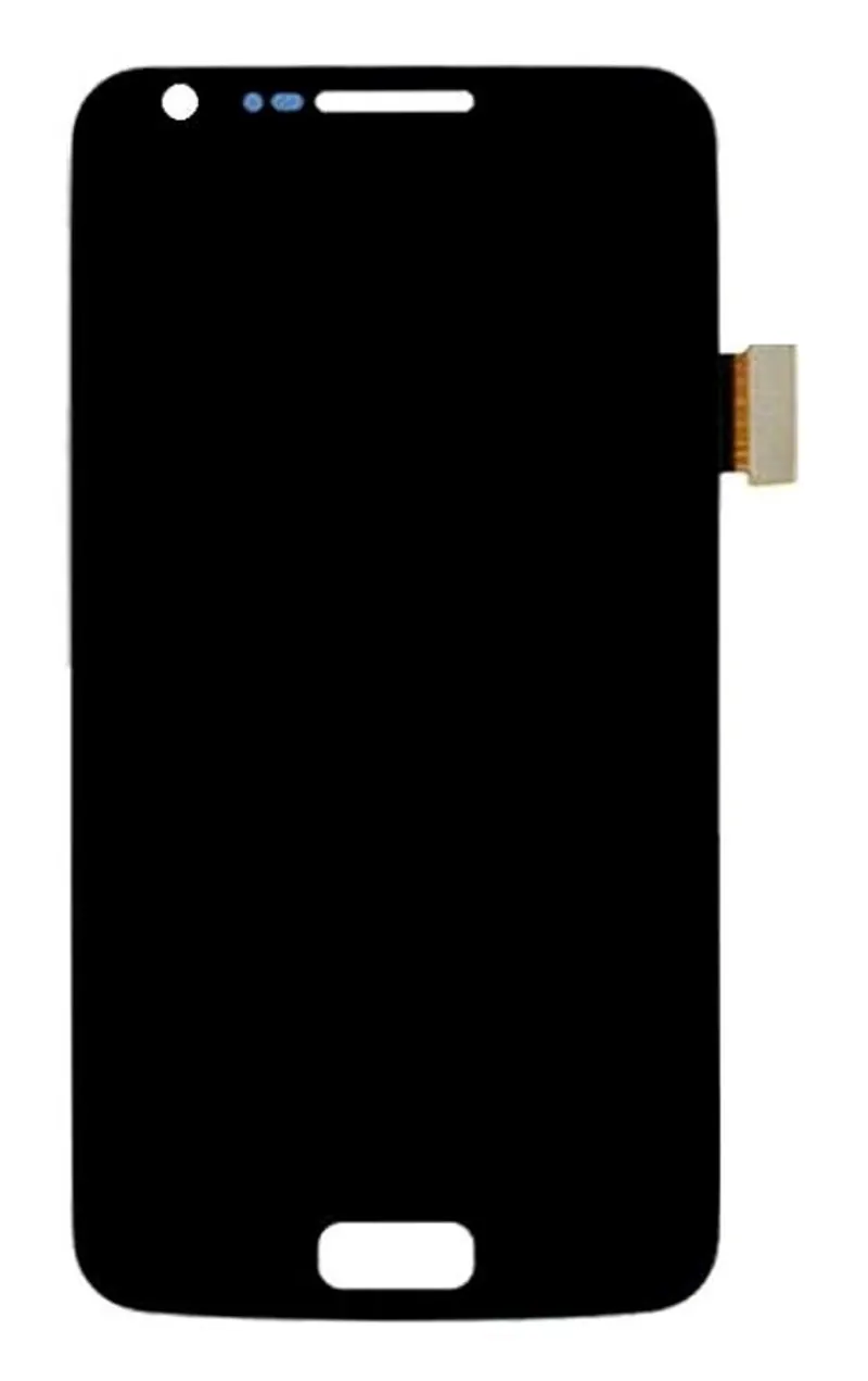 Display for Samsung I929 Galaxy S II Duos - Black (Combo Folder) — image 1
