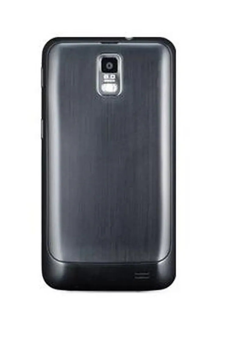 Full Body Housing for Samsung I929 Galaxy S II Duos - Black — image 1