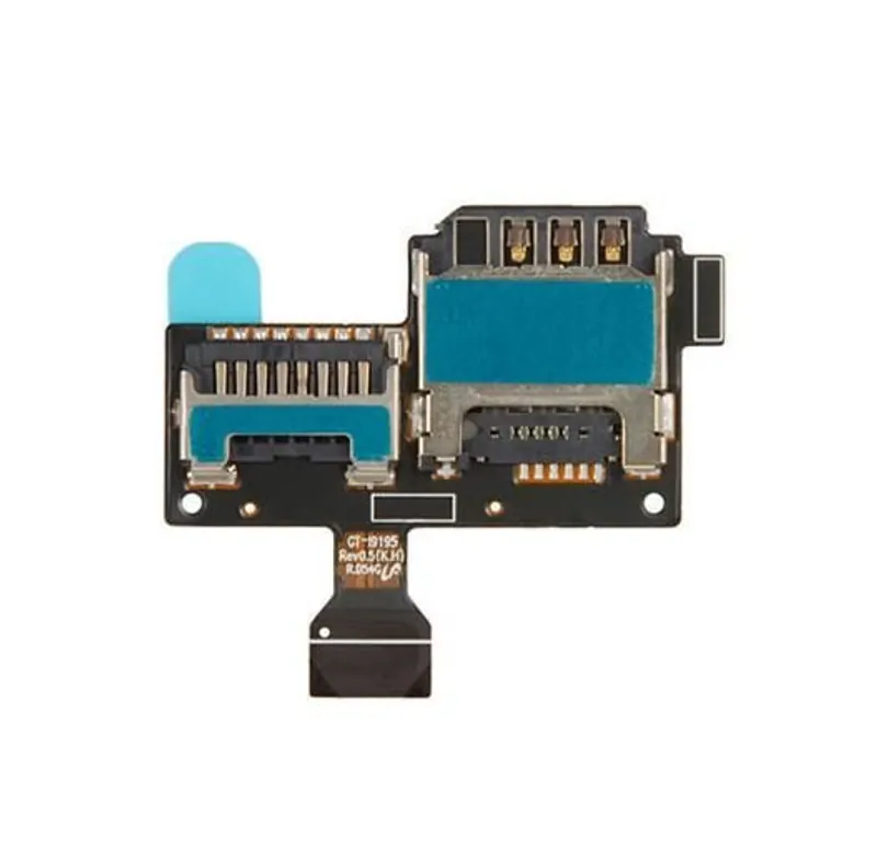 MMC + Sim Connector for Samsung I929 Galaxy S II Duos — image 1