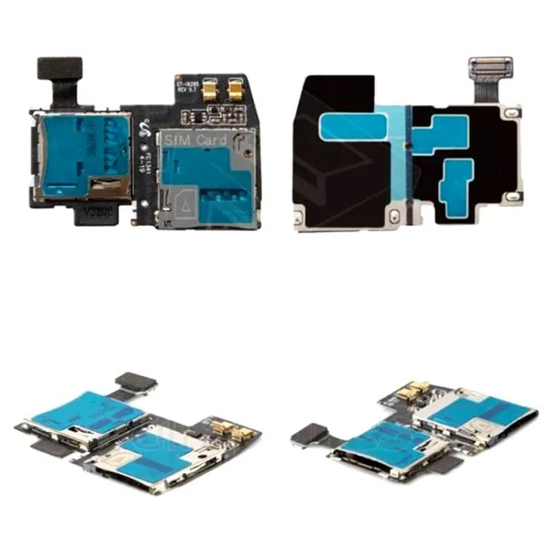 Sim Connector For Samsung I9295 Galaxy S4 Active — image 1