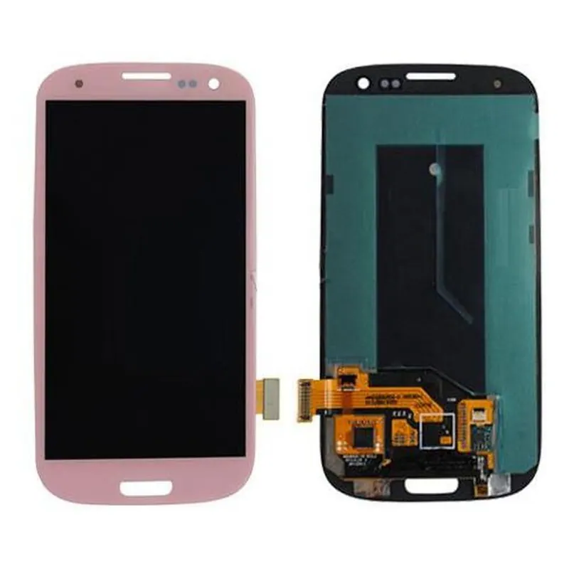 Display for Samsung I9300I Galaxy S3 Neo - Pink (Combo Folder) — image 1