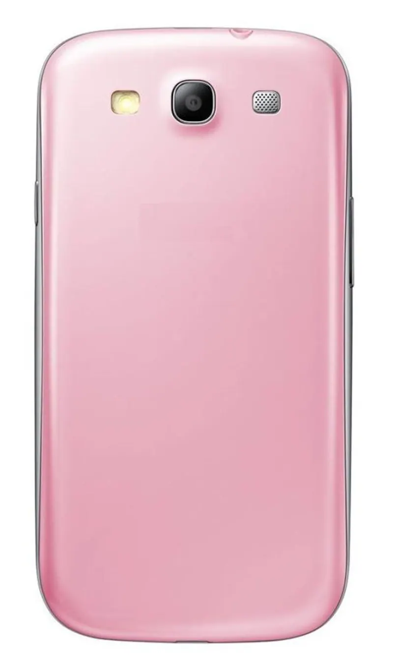 Full Body Housing for Samsung I9300I Galaxy S3 Neo - Pink — image 1