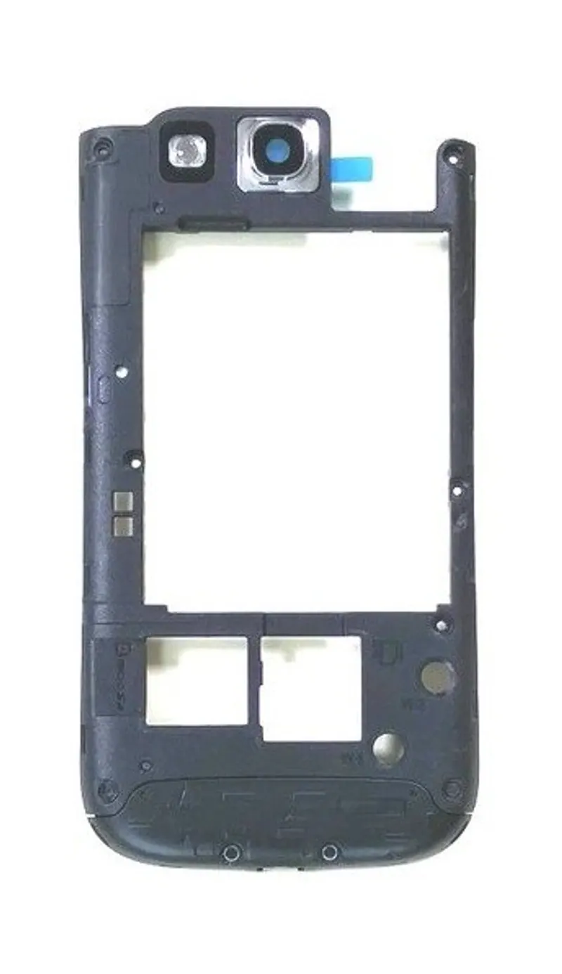 Middle Frame Ring Only for Samsung I9300I Galaxy S3 Neo Red — image 1