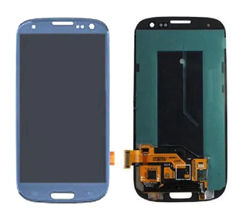Display for Samsung I9301I Galaxy S3 Neo - Blue (Combo Folder) — image 1