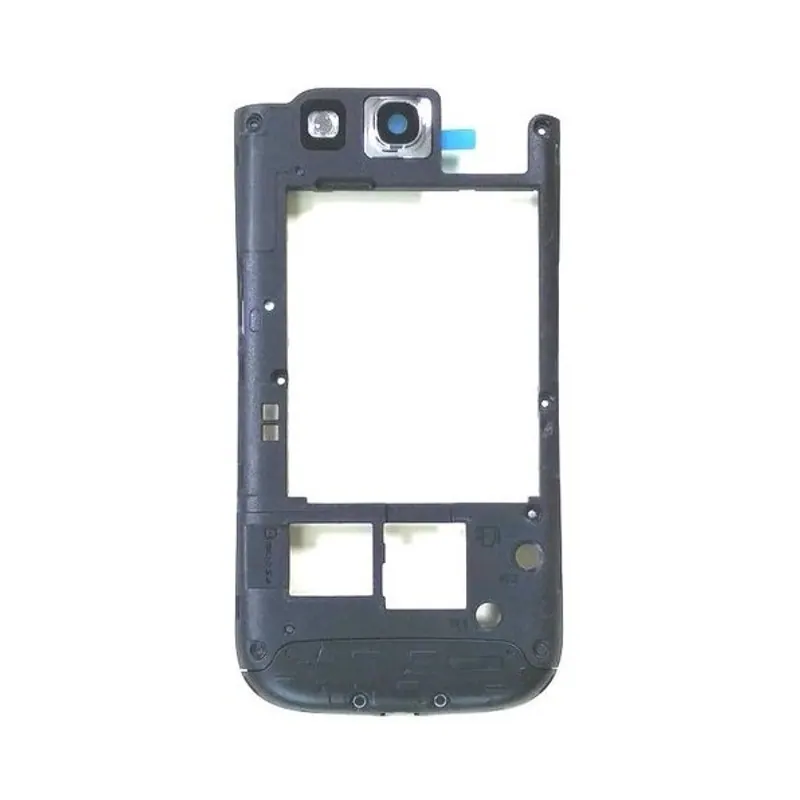 Middle Frame Ring Only for Samsung I9301I Galaxy S3 Neo Red — image 1