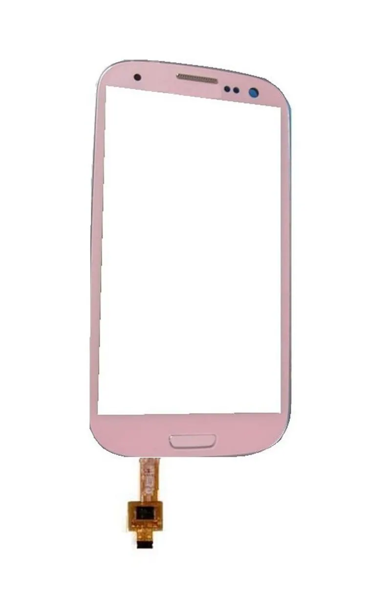 Touch Screen Digitizer for Samsung I9301I Galaxy S3 Neo - Pink — image 1