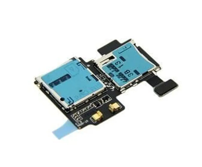 MMC + Sim Connector for Samsung I9500 Fraser — image 1