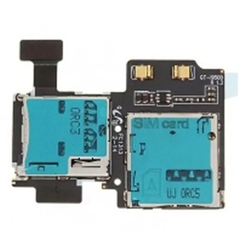 Sim Connector For Samsung I9500 Galaxy S4 — image 1