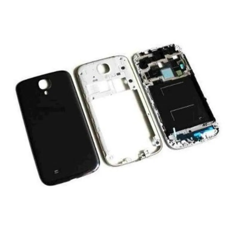 Full Body Housing for Samsung I9502 Galaxy S4 - Black — image 1