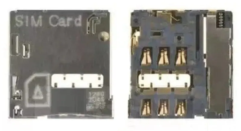 Sim Connector For Samsung I9505 Galaxy S4 — image 1