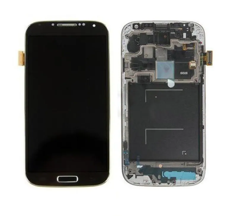 Display for Samsung I9506 Galaxy S4 - Black (Combo Folder) — image 1