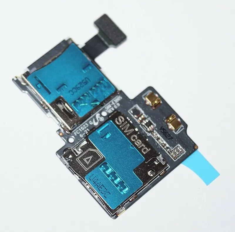 Sim Connector For Samsung I9506 Galaxy S4 — image 1