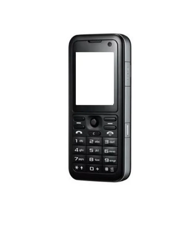 Full Body Housing for Samsung J200 - Black — image 1