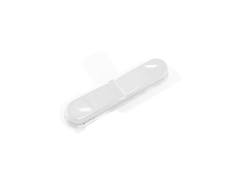 Volume Side Button Outer for Samsung L700 Grey - Plastic Key — image 1