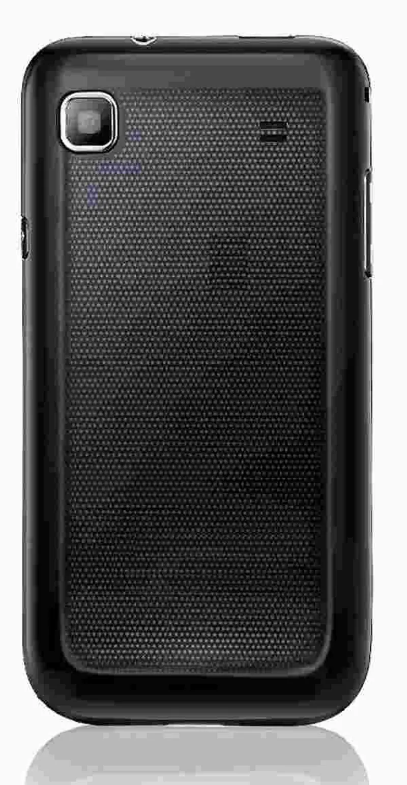 Full Body Housing for Samsung M110S Galaxy S - Black — image 1