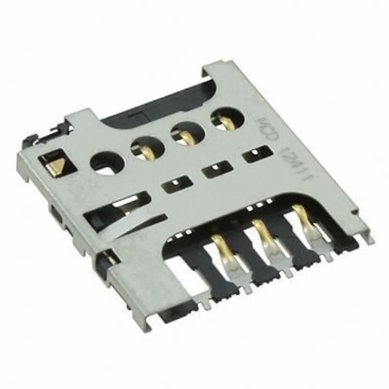 Sim connector for Samsung M110S Galaxy S — image 1