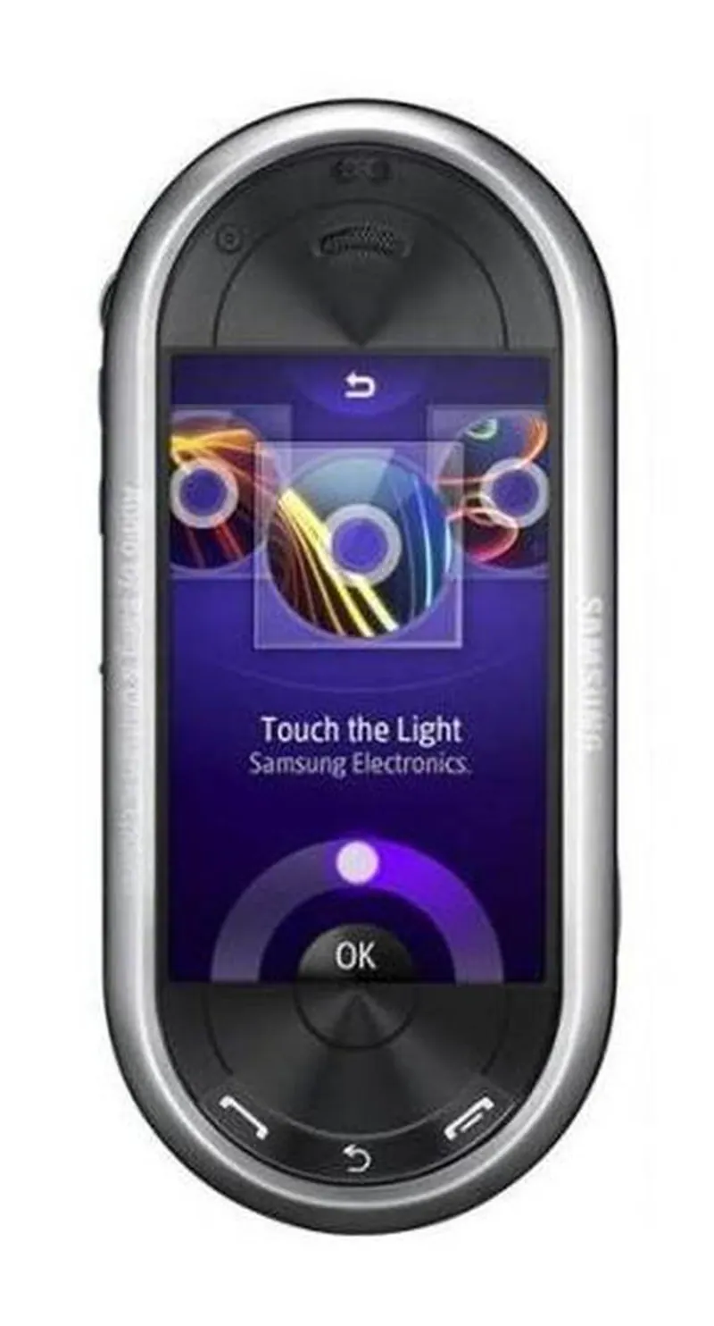 Display for Samsung M7600 Beat DJ - Black (Combo Folder) — image 1